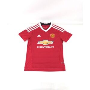 Adidas Manchester United kids youth jersey shirt Youth US Medium